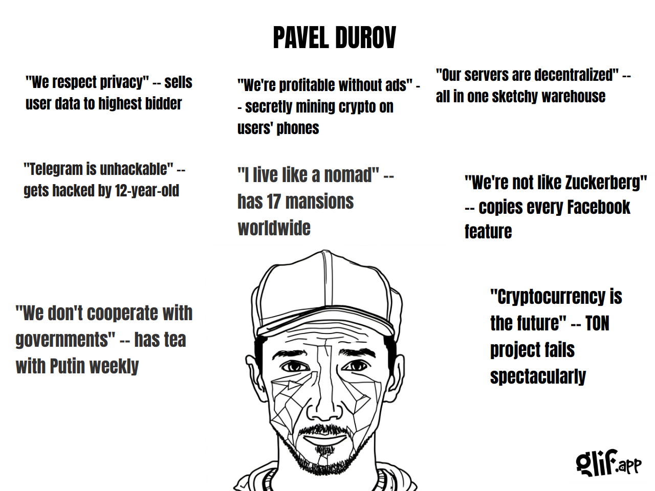 Output for the Workflow "WOJAK MEME GENERATOR"