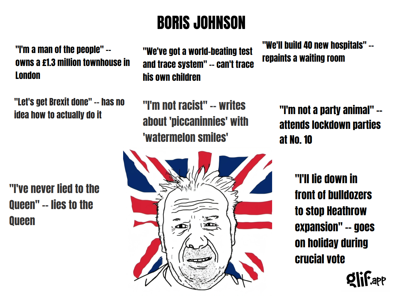 Output for the Glif "WOJAK MEME GENERATOR"