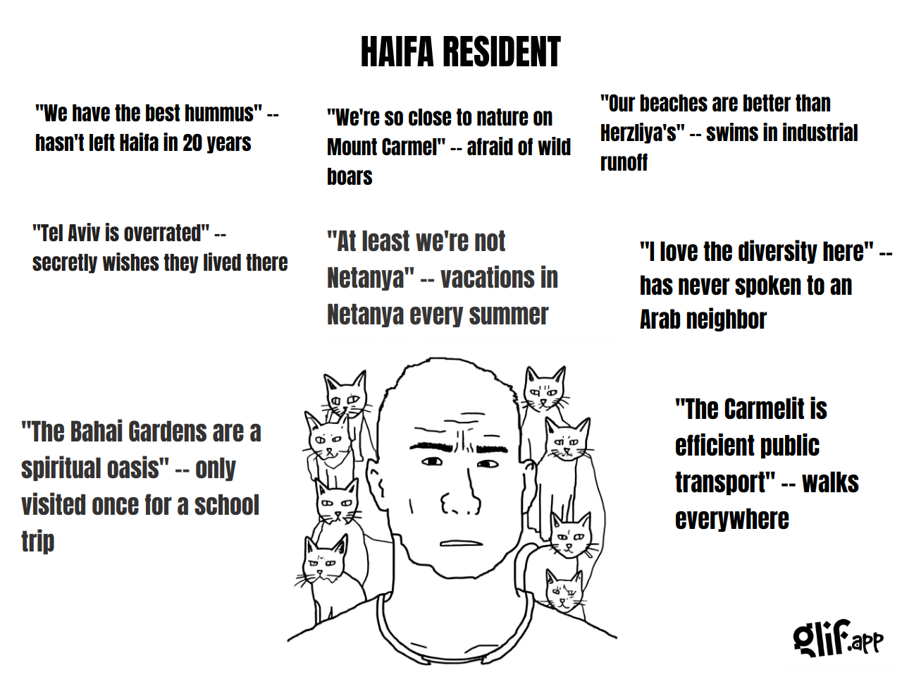 Output for the Glif "WOJAK MEME GENERATOR"