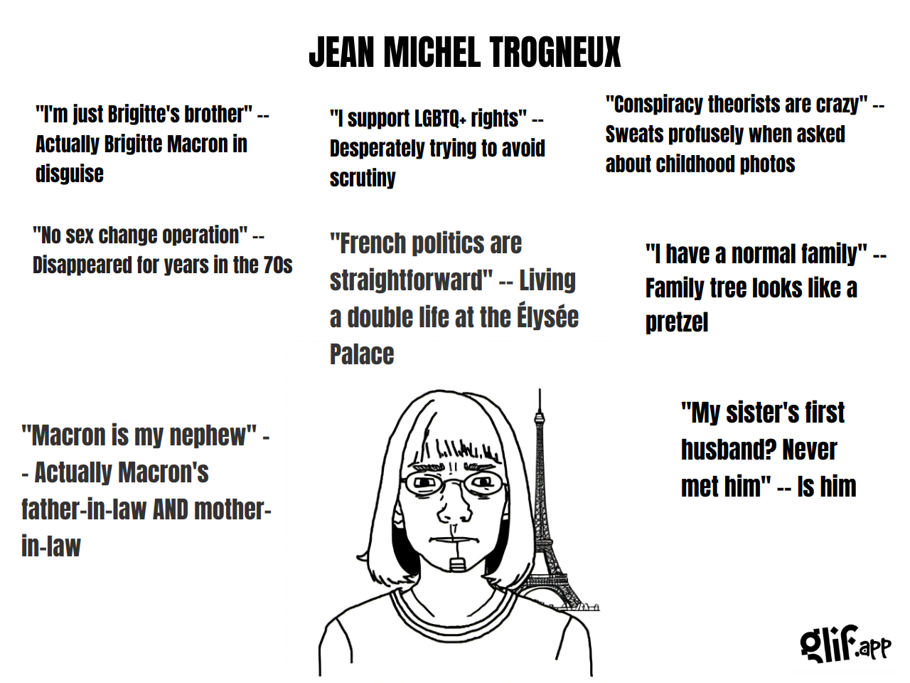 Output for the Glif "WOJAK MEME GENERATOR (Chinese)"