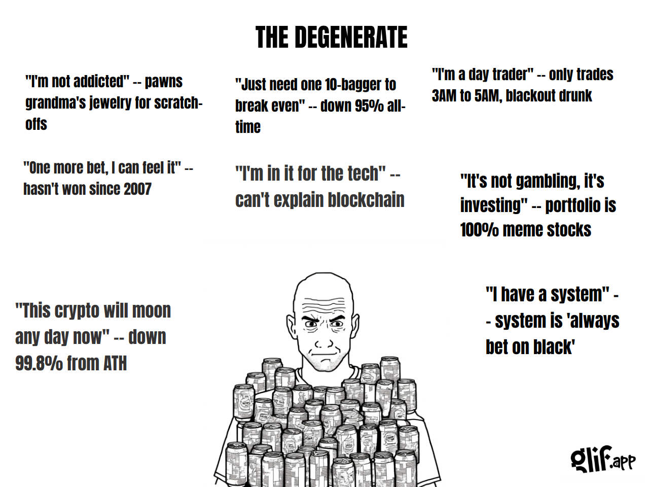 Output for the Glif "WOJAK MEME GENERATOR"