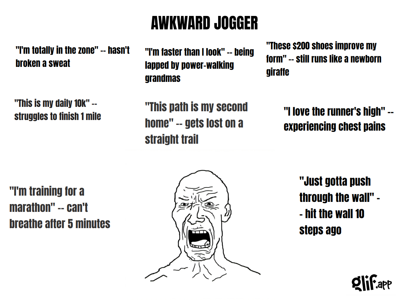 Output for the Glif "WOJAK MEME GENERATOR"