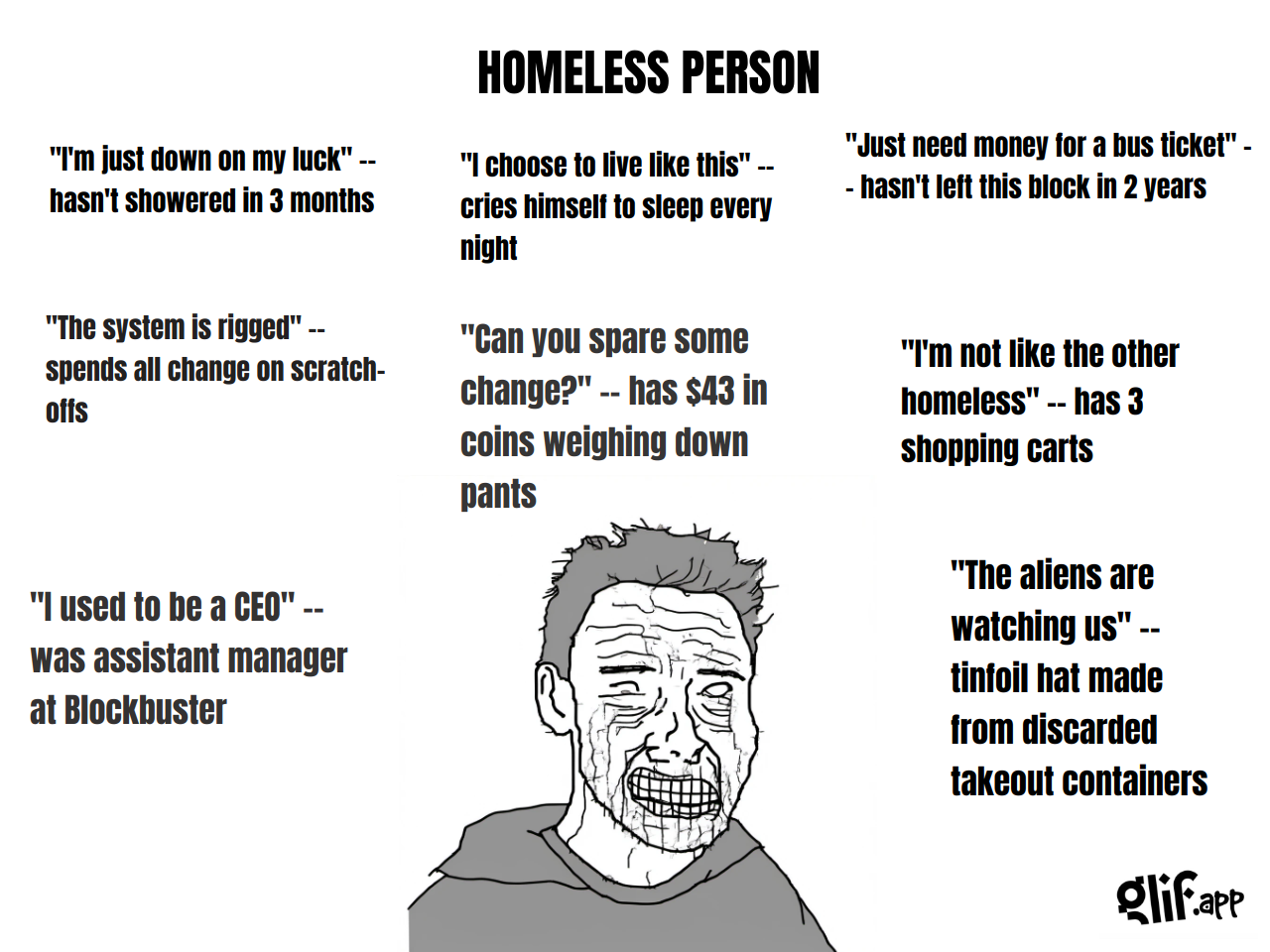 glif - Isaac-9ac4991bd2&rsquo;s run of WOJAK MEME GENERATOR