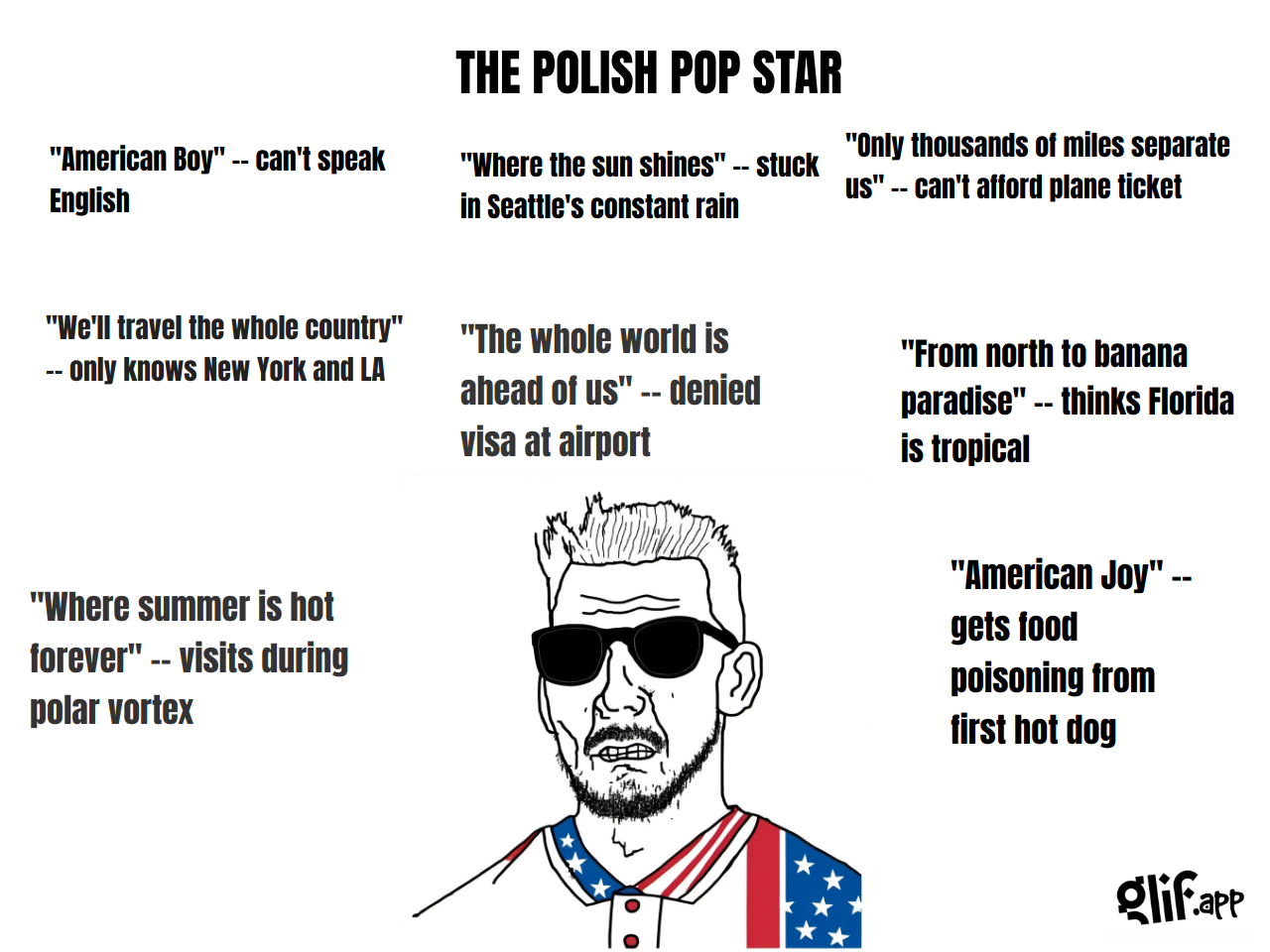 Output for the Glif "WOJAK MEME GENERATOR"