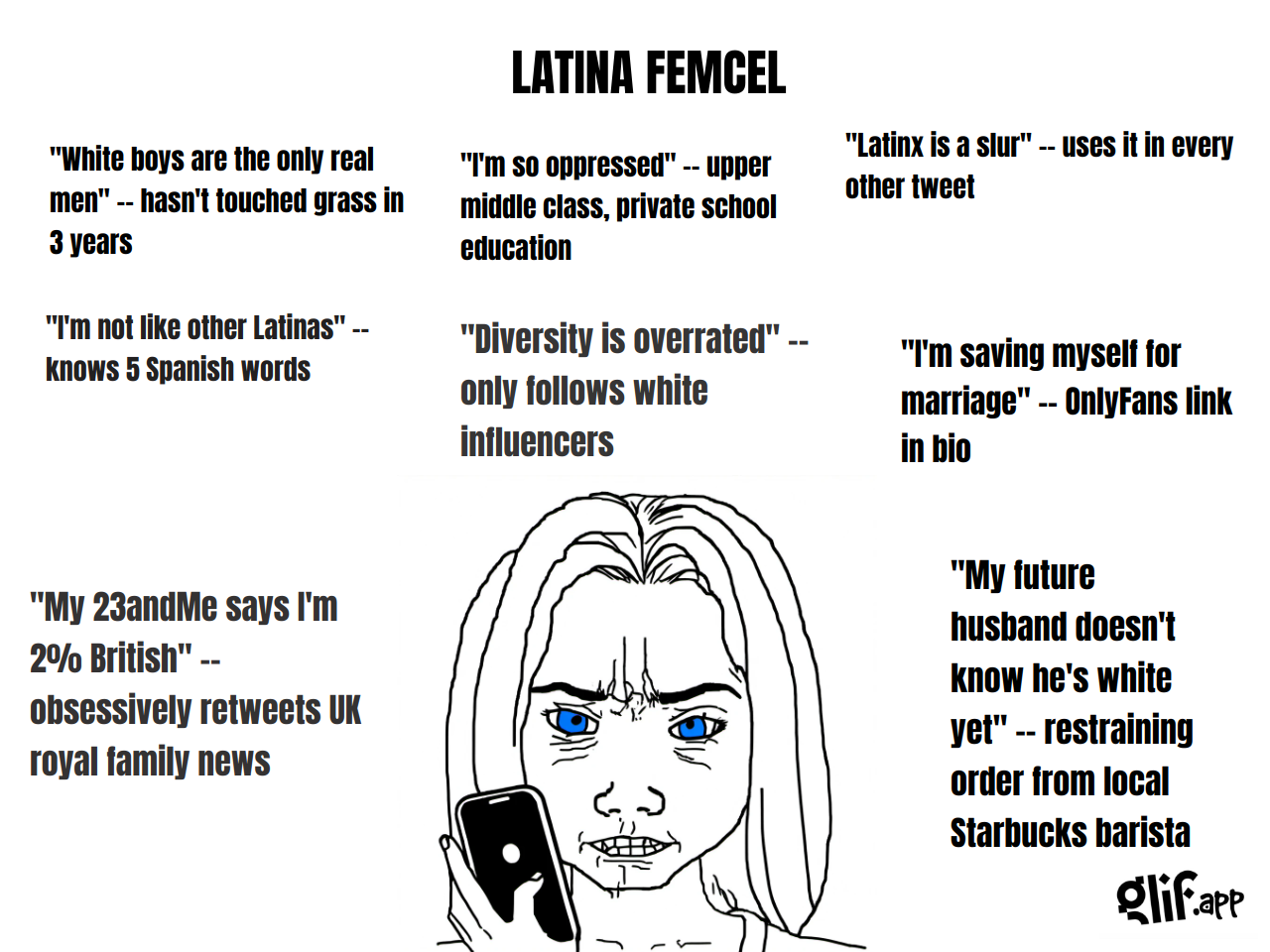 Output for the Glif "WOJAK MEME GENERATOR"