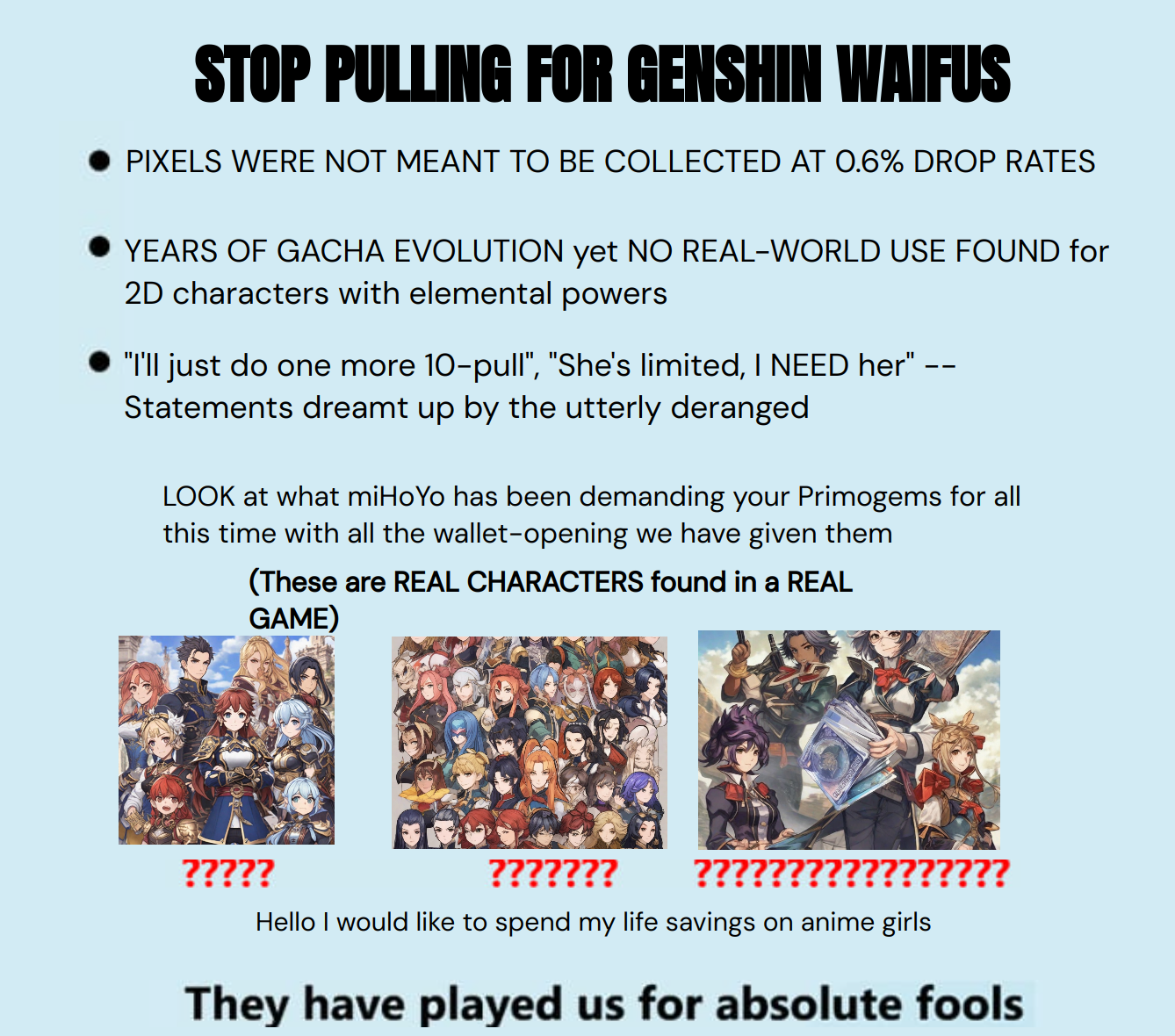 glif - Grzmichuj’s run of STOP DOING MATH meme generator