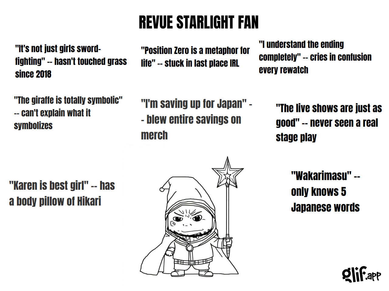 Output for the Glif "WOJAK MEME GENERATOR"
