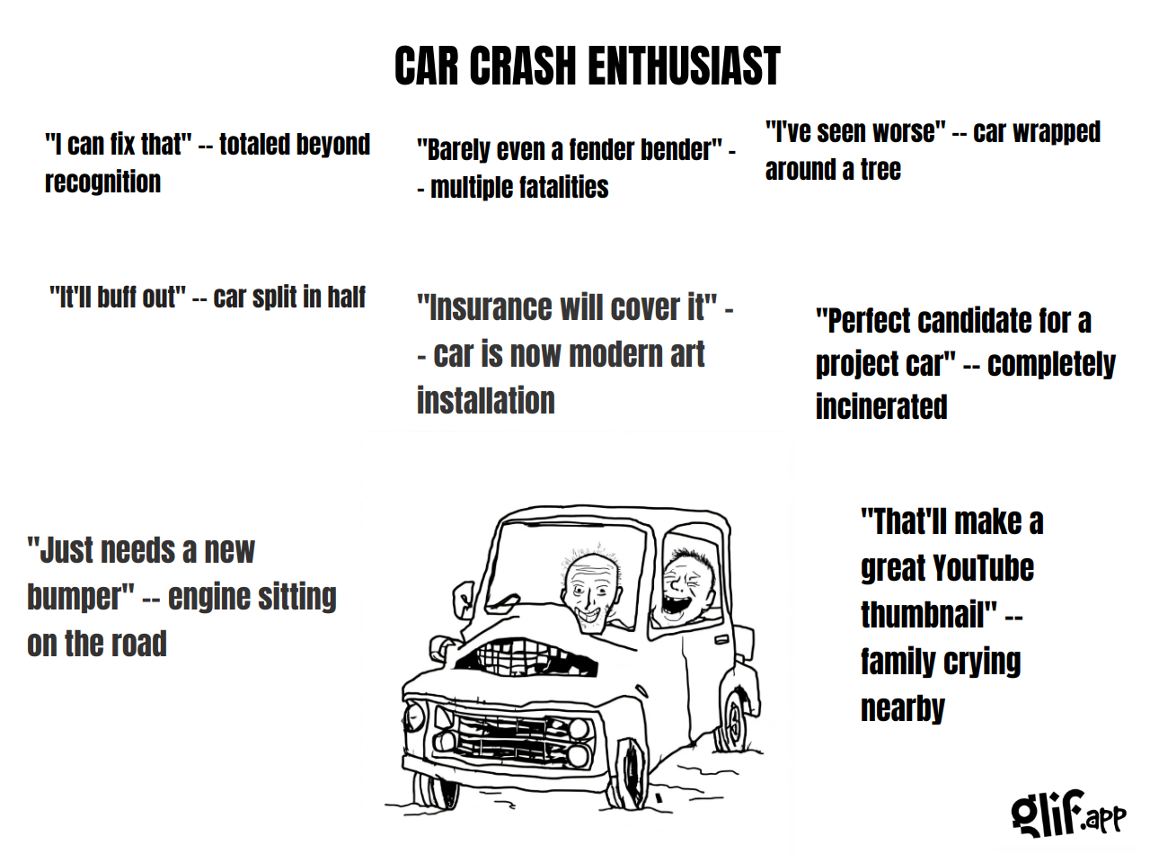 Output for the Glif "WOJAK MEME GENERATOR"