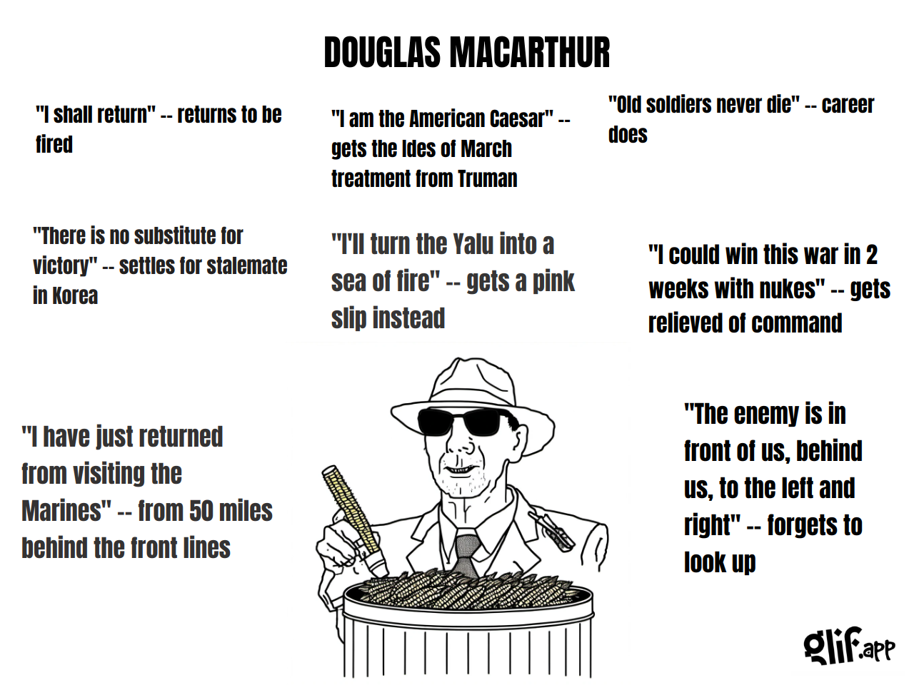 Output for the Glif "WOJAK MEME GENERATOR"