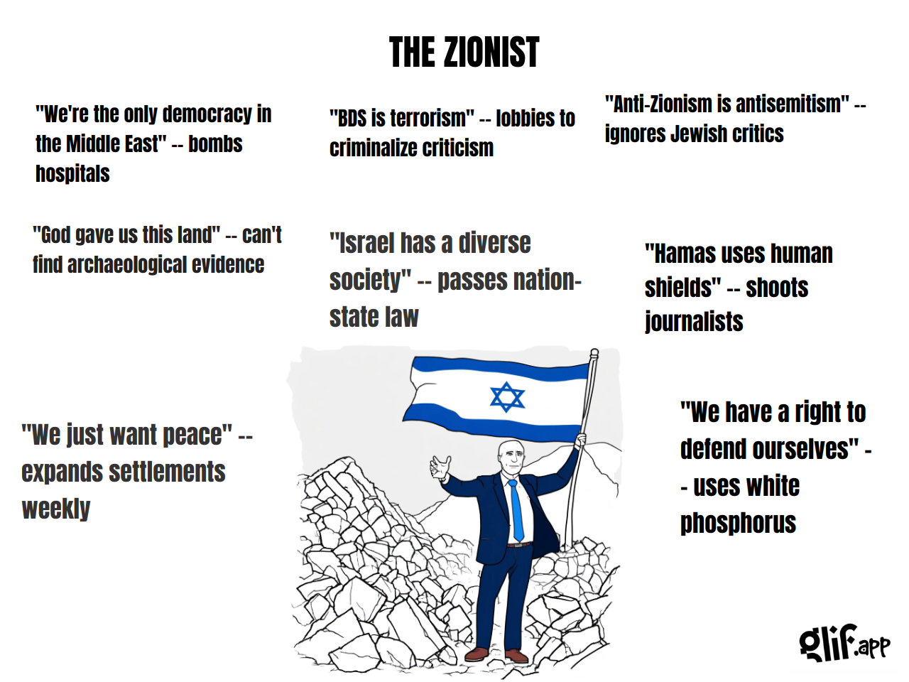 Output for the Glif "WOJAK MEME GENERATOR"