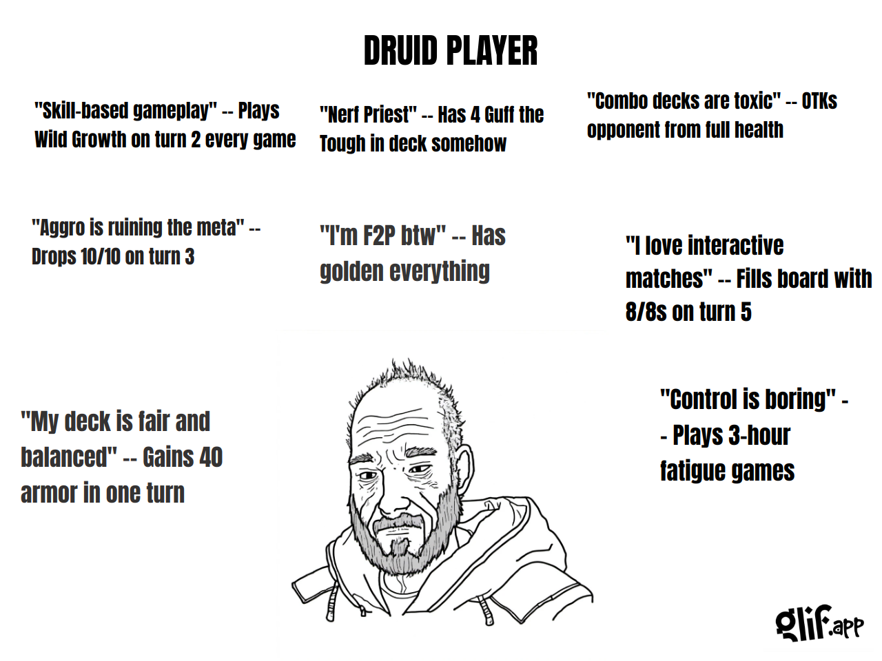 Output for the Glif "WOJAK MEME GENERATOR"