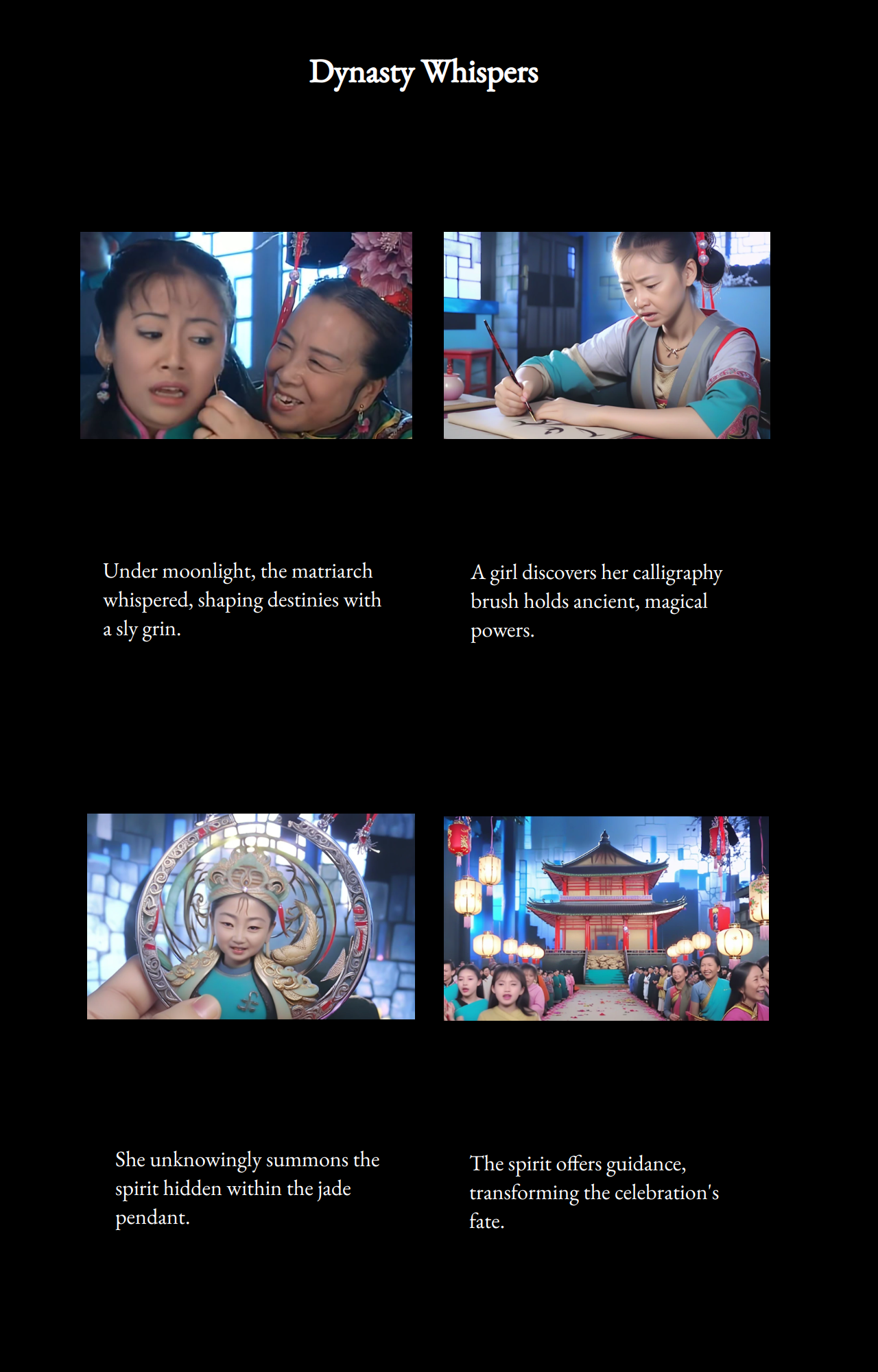 Output for the Glif "Image To Story (with text)"