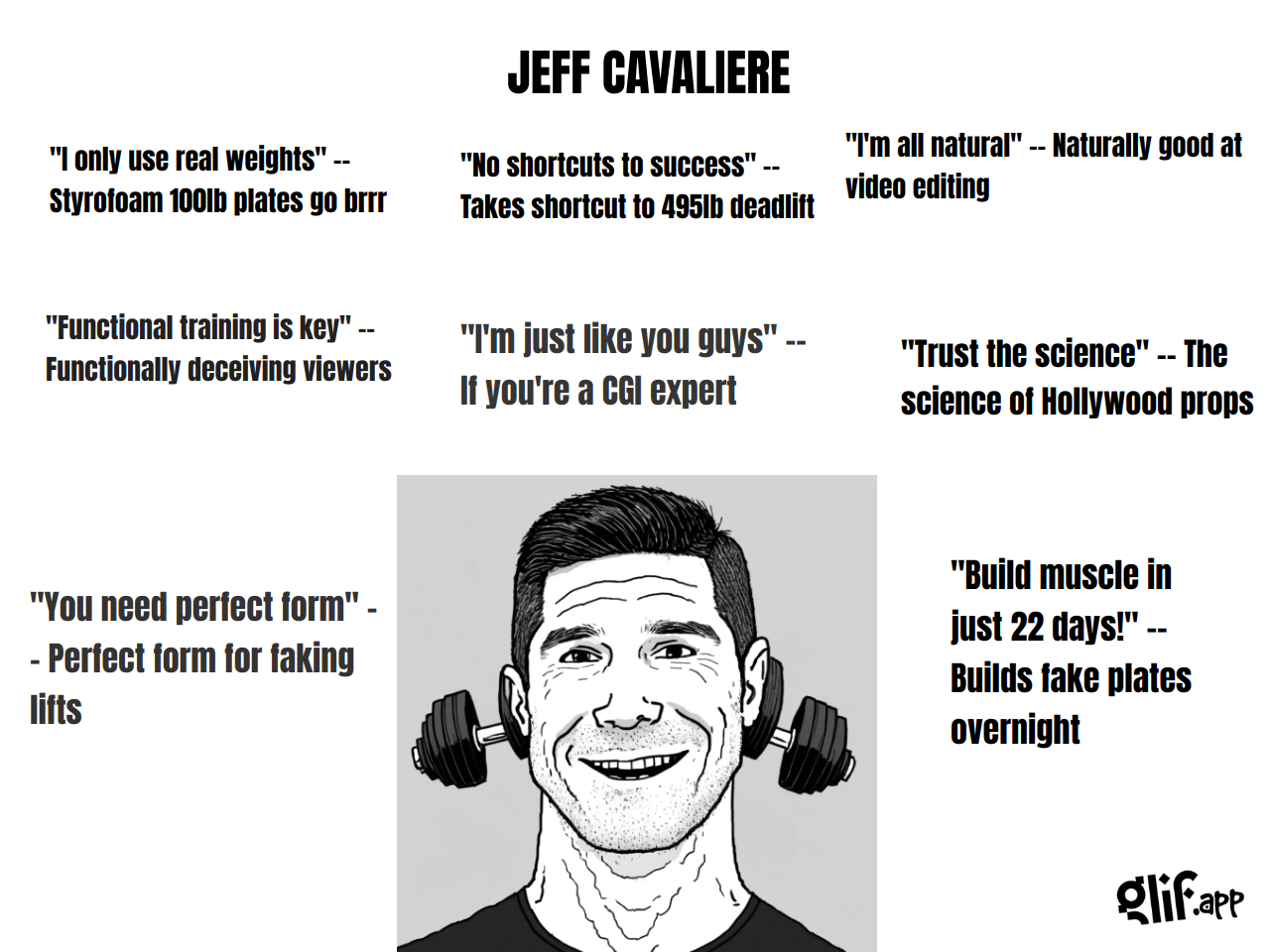 Output for the Glif "WOJAK MEME ANYONE"