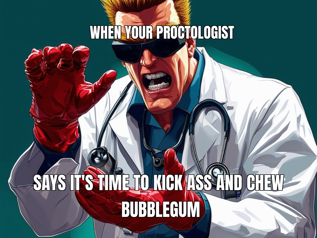 Output for the Glif "Meme Generator v2"