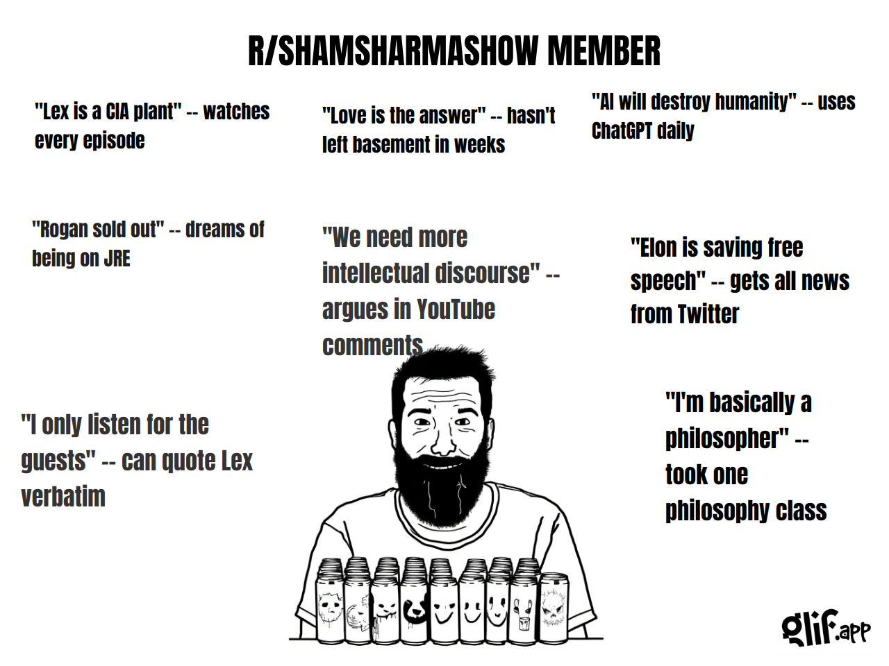 Output for the Glif "WOJAK MEME GENERATOR"