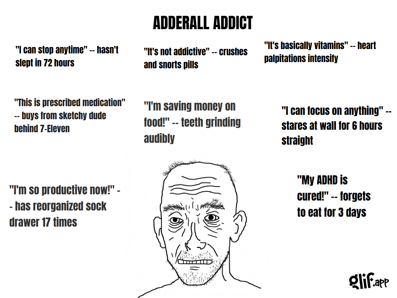 【MEME】 glif - Kristoffer-57b2e5b533's run of WOJAK MEME GENERATOR