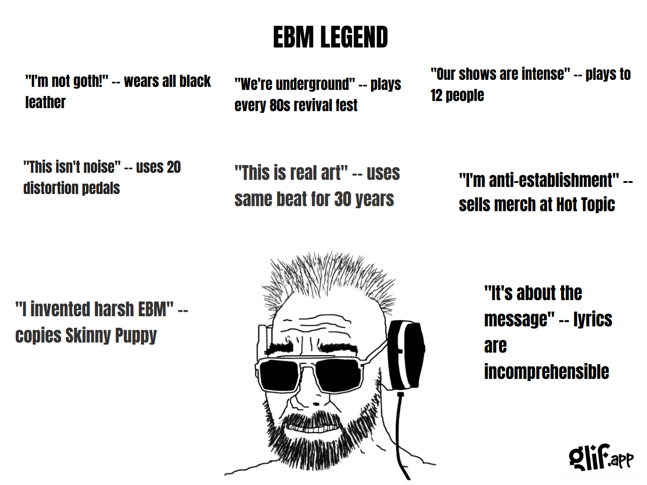 Output for the Glif "WOJAK MEME GENERATOR"