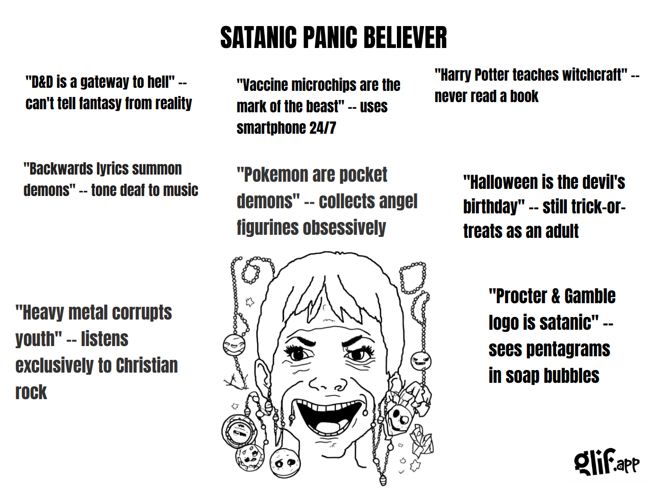 Output for the Glif "WOJAK MEME GENERATOR"
