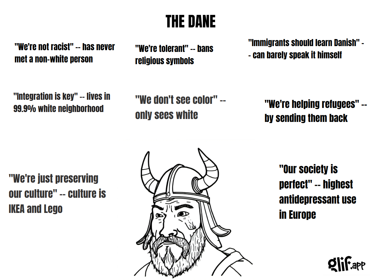 Output for the Glif "WOJAK MEME GENERATOR"
