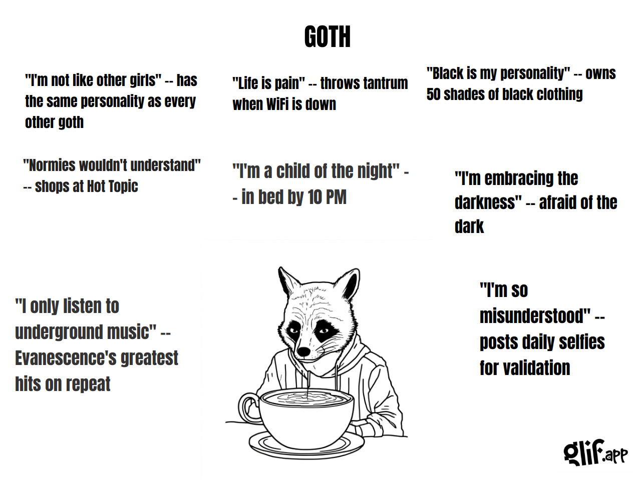 Output for the Glif "WOJAK MEME GENERATOR"