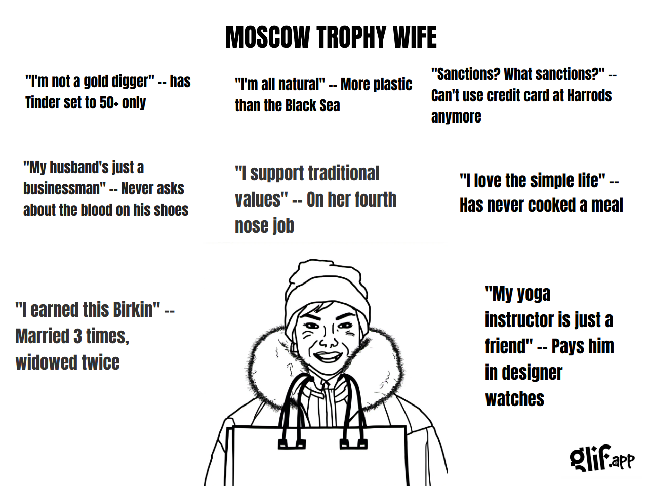 Output for the Glif "WOJAK MEME GENERATOR"