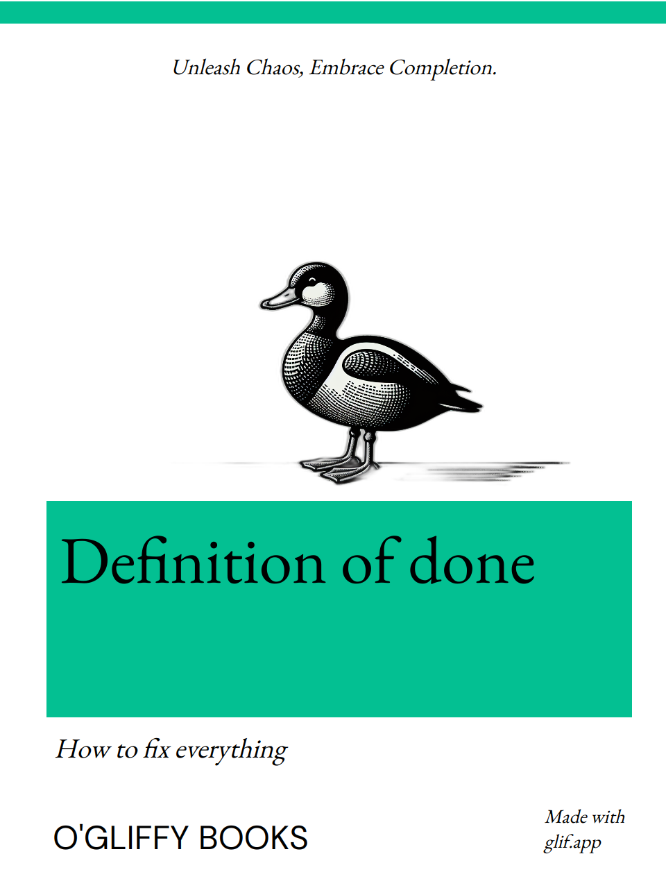 Output for the Glif "O'RLY Cover Generator"