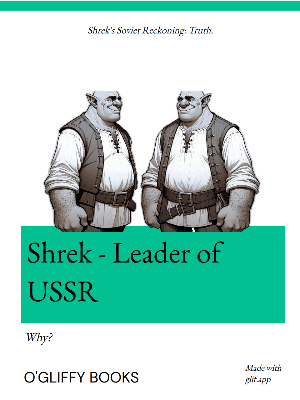 Output for the Skill "O'RLY Cover Generator"