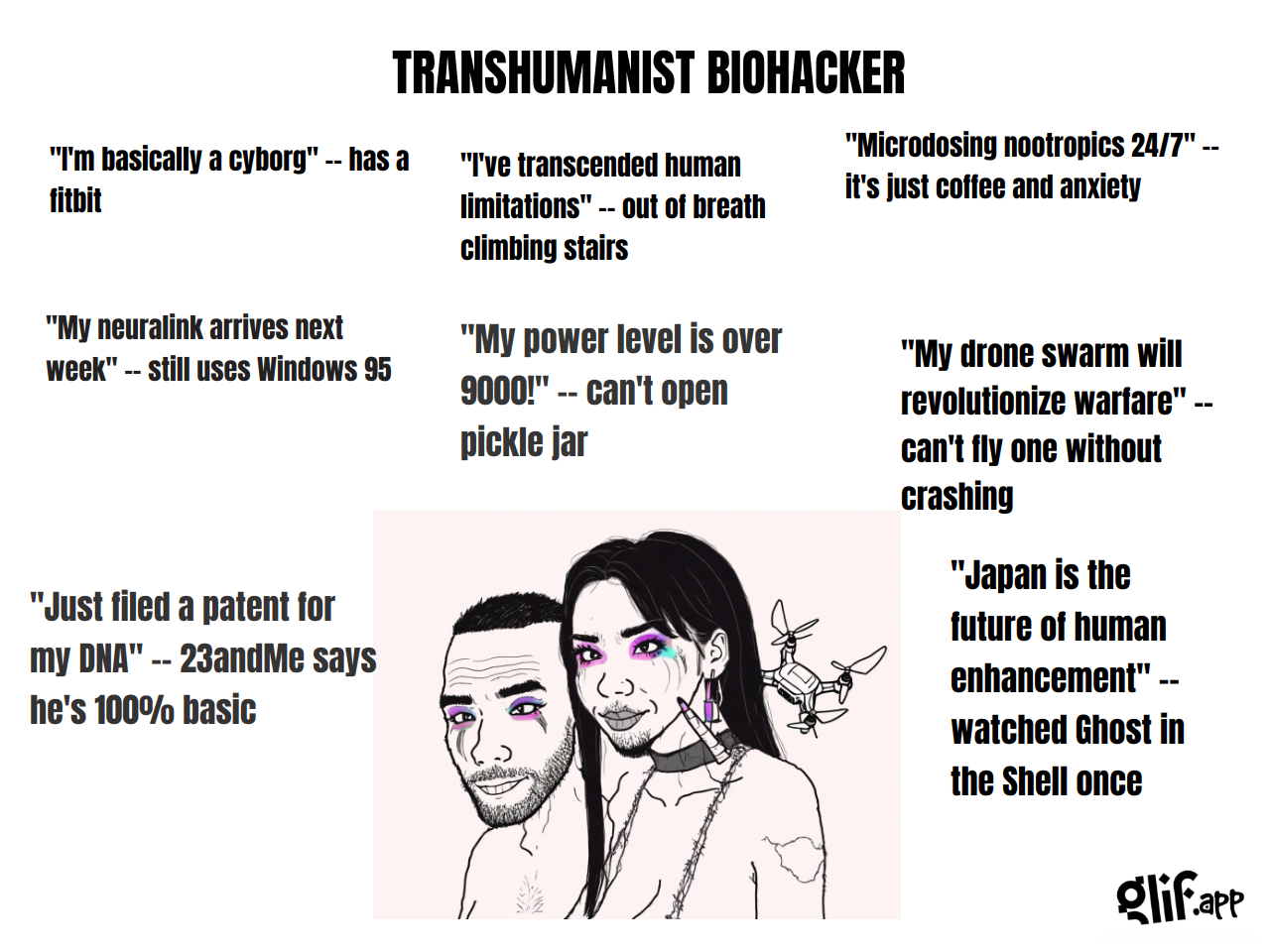 glif - Anastasia-b669492291&rsquo;s run of WOJAK MEME ANYONE