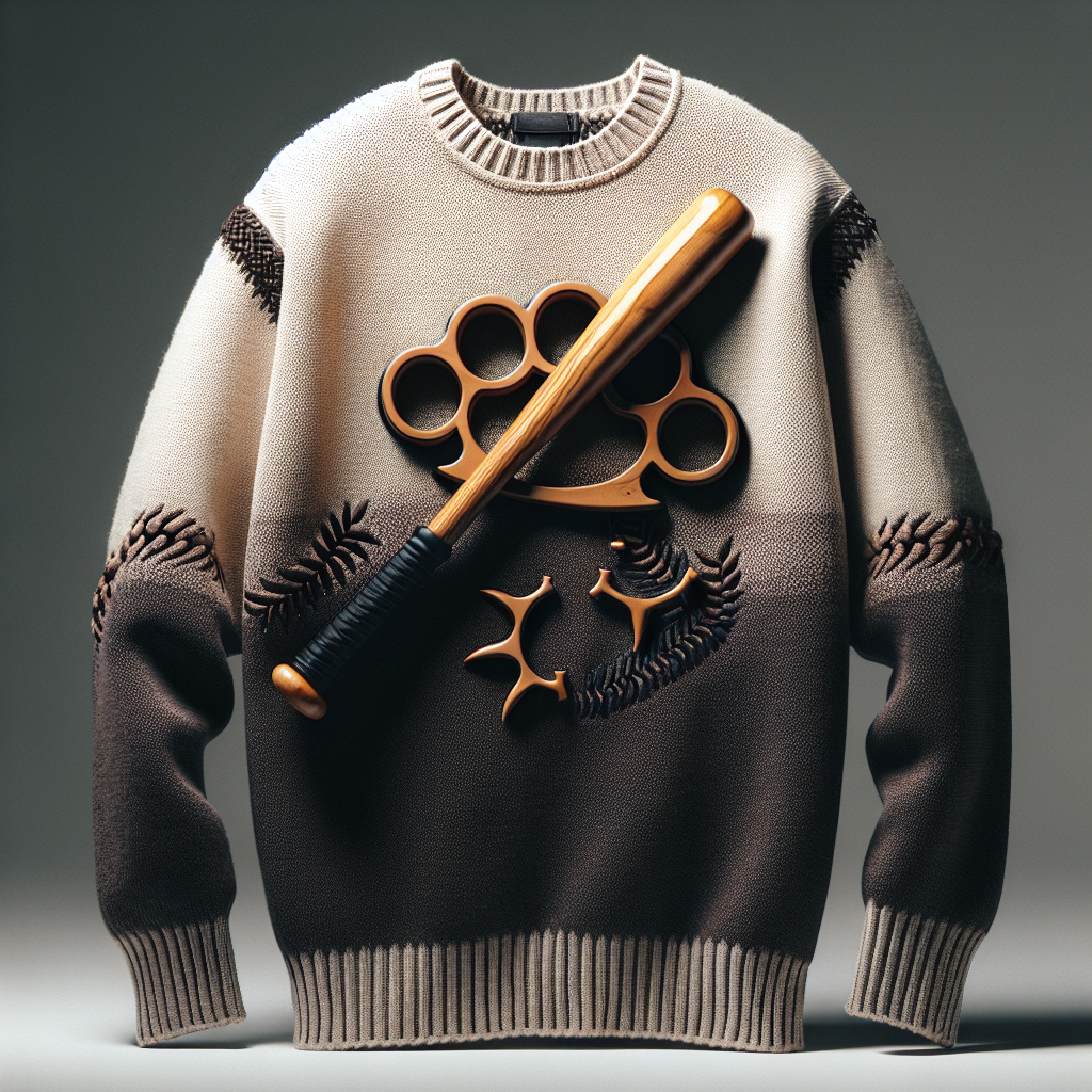 Output for the Glif "Sweater Designer"