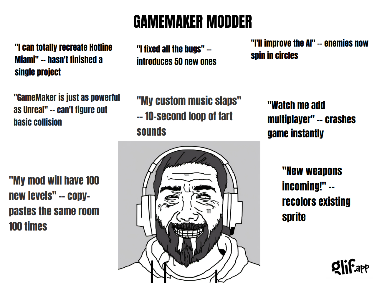 glif - SIG&rsquo;s run of WOJAK MEME GENERATOR (remix)