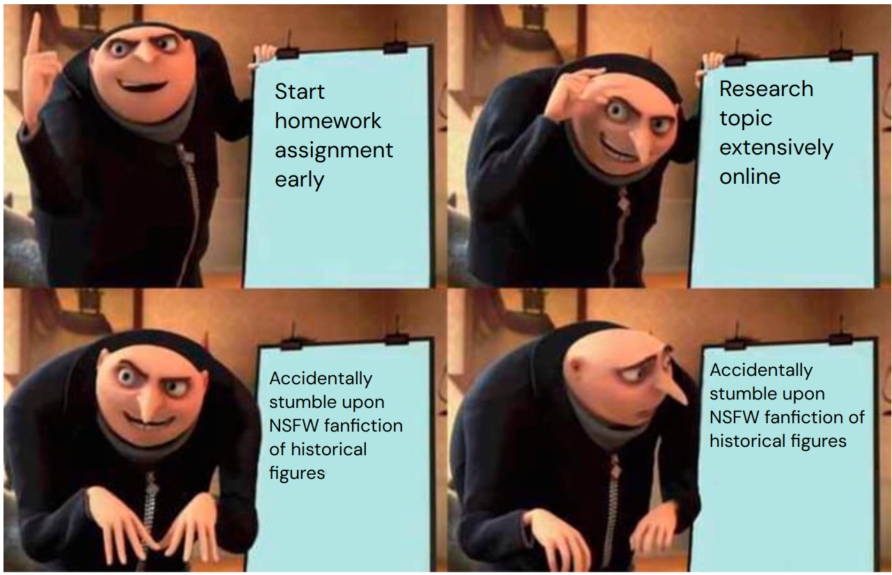 Output for the Glif "Gru's Plan Meme Generator"