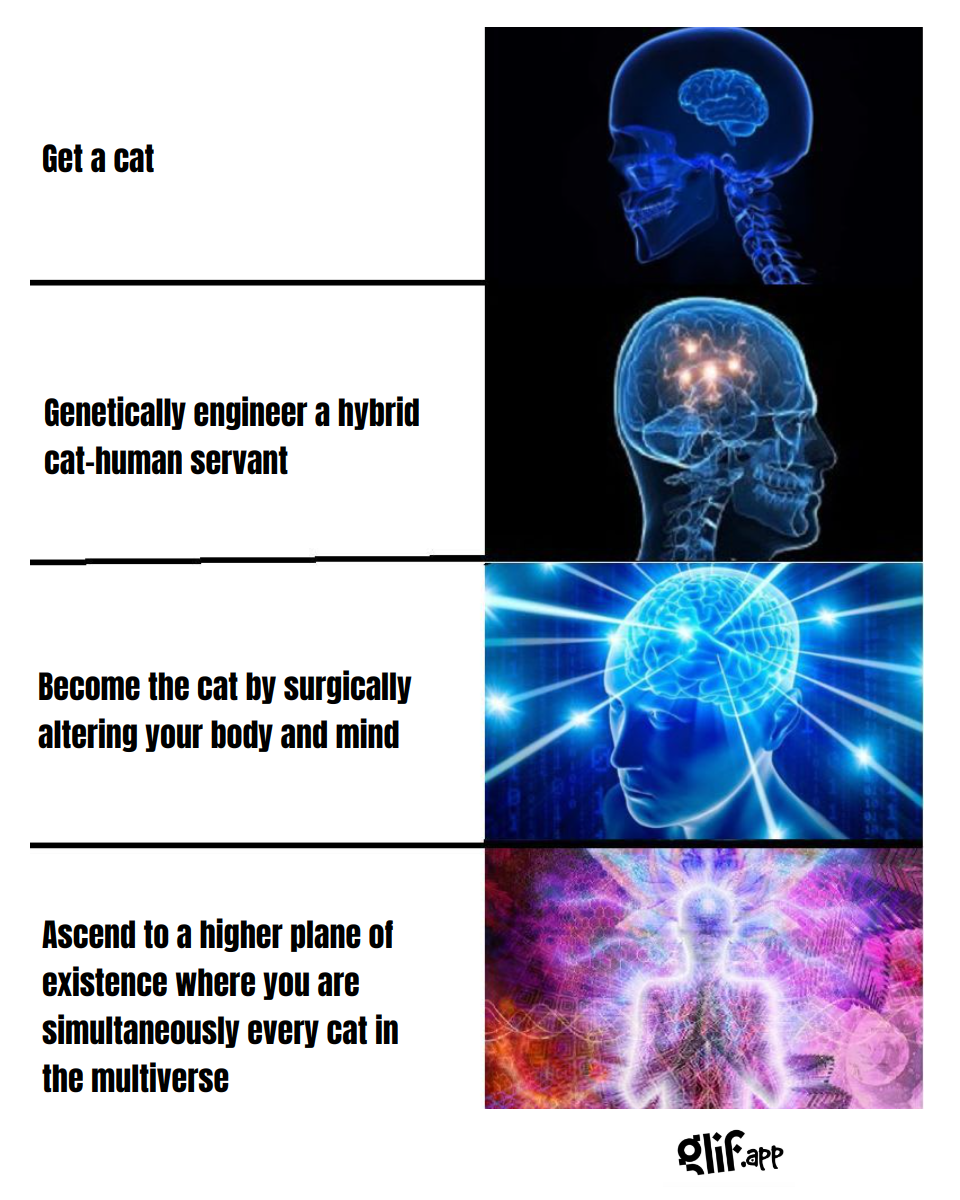 glif - Alex-8e0e1b11c2's run of Galaxy Brain Meme Generator