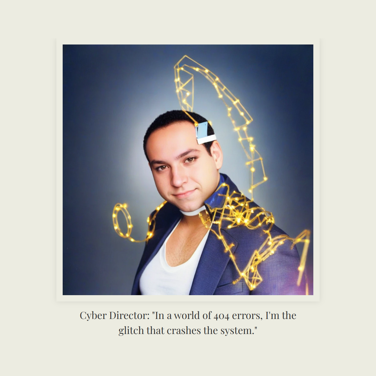 Output for the Glif "Instant 90s Yearbook yourself"
