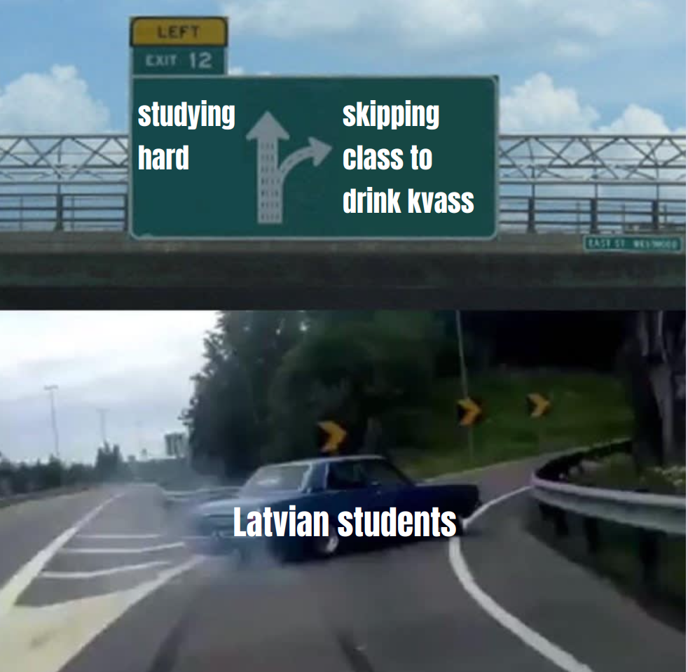 Output for the Glif "Car Drift Meme Generator"