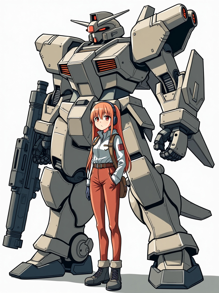 Output for the Glif "Flux Retro Anime Style (3:4)"