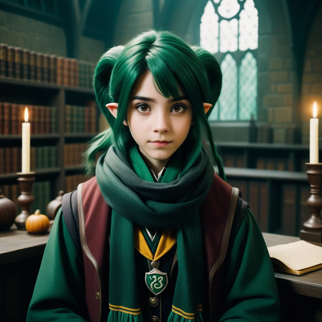 Output for the Glif "Wizarding World character generator"