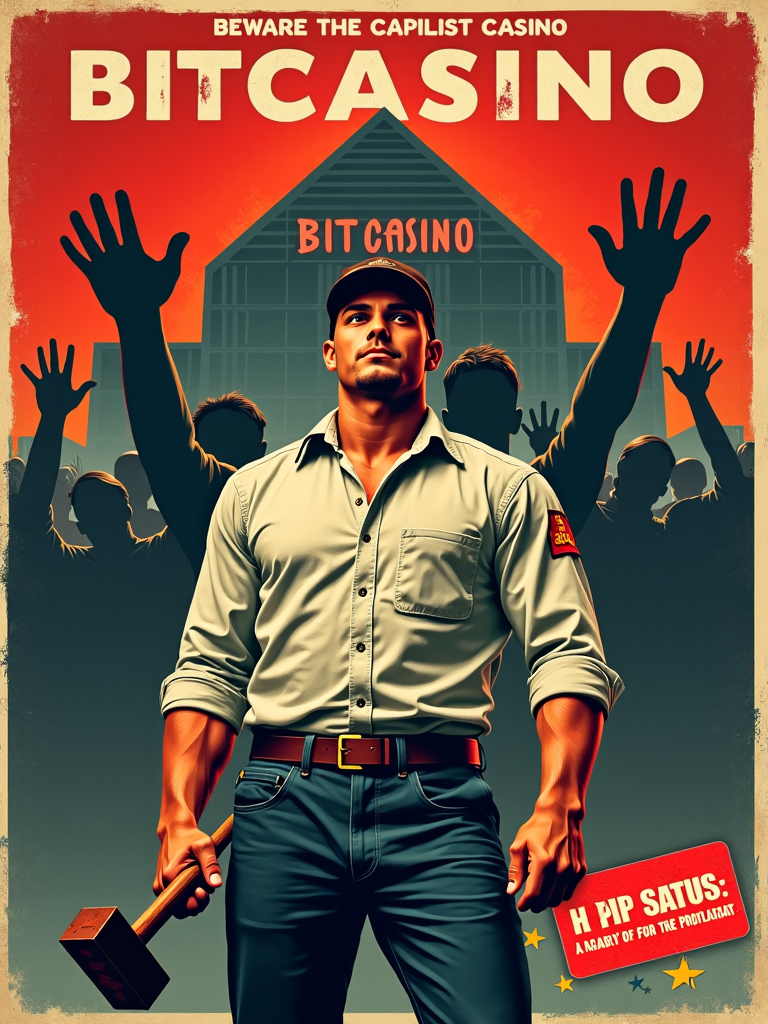 Output for the Glif "Soviet-Era Propaganda Poster Generator"