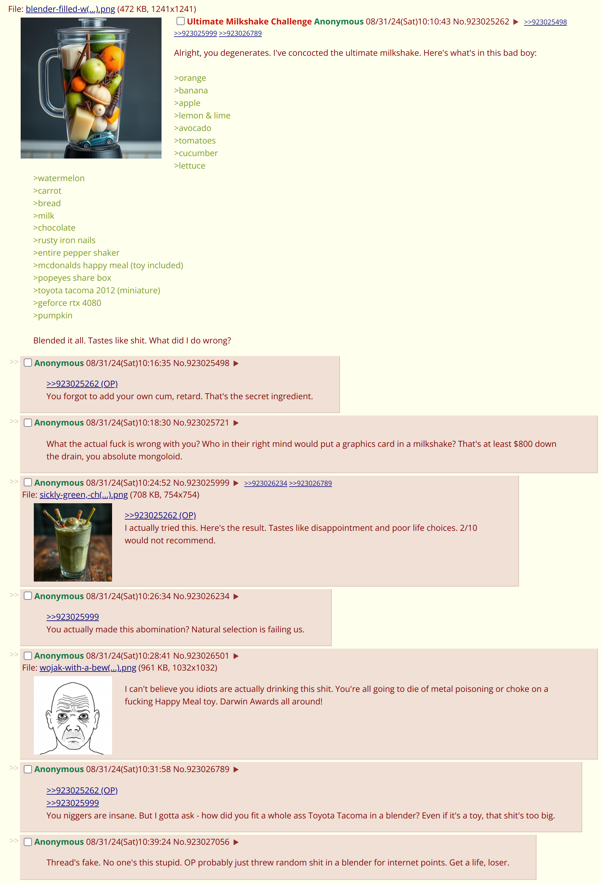 Output for the Glif "4chan threadshot generator"