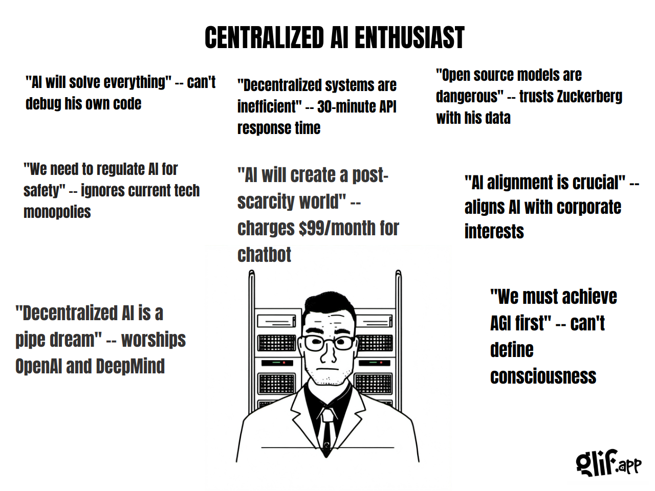 Output for the Glif "WOJAK MEME GENERATOR"