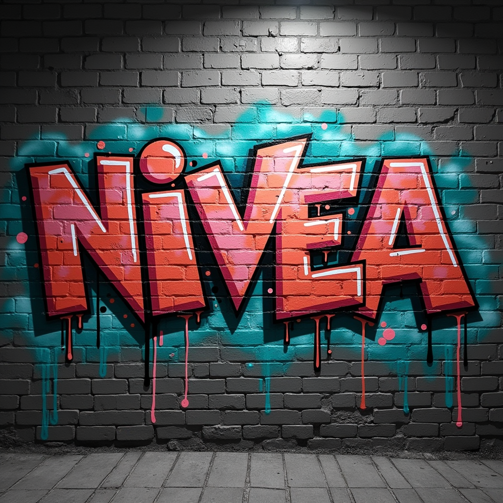 Output for the Glif "Graffiti Generator"