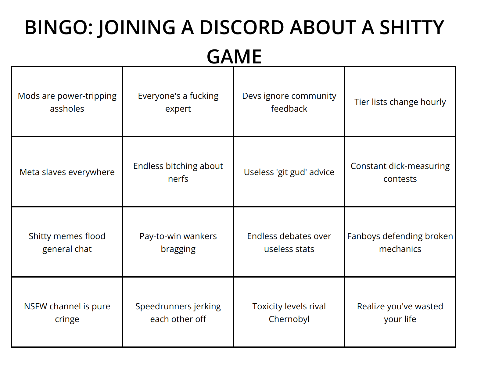Output for the Glif "BINGO MEME GENERATOR (all languages)"