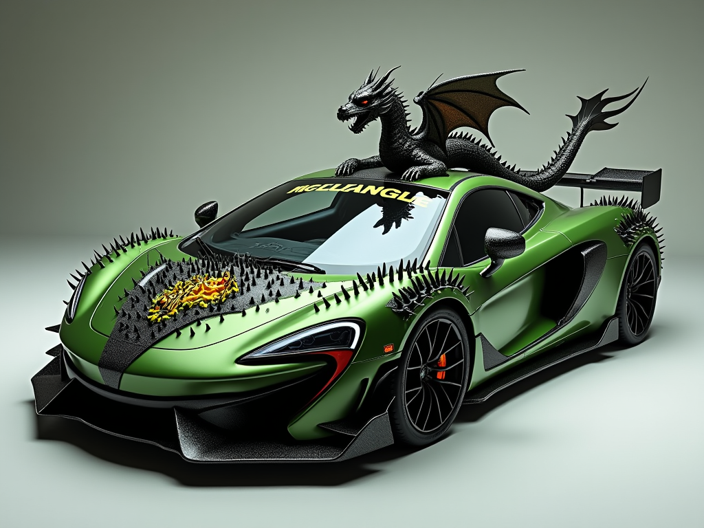 Output for the Glif "Concept Car Designer"