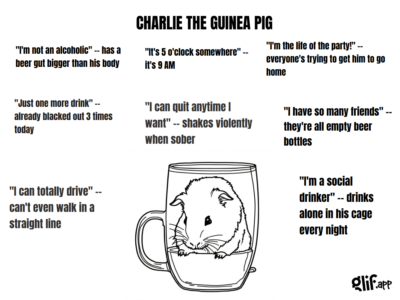 Output for the Glif "WOJAK MEME GENERATOR"