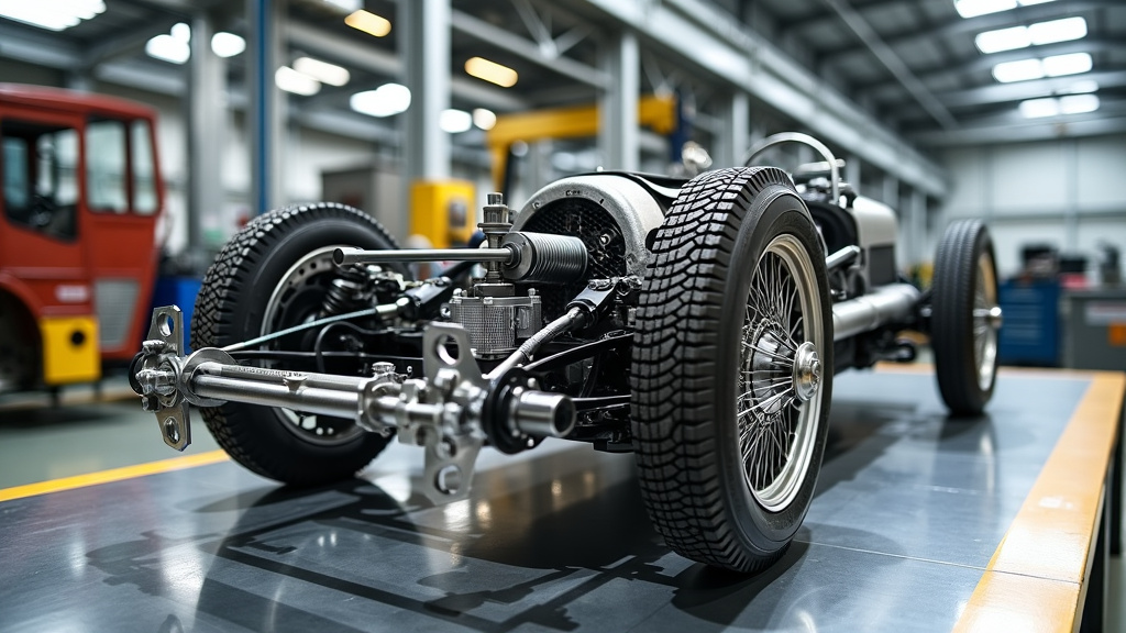 Industrie automobile - AXIS 3D MECA