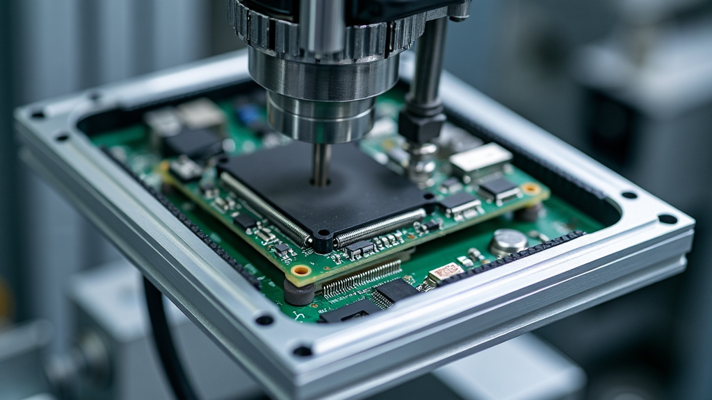 Industrie électronique - AXIS 3D MECA