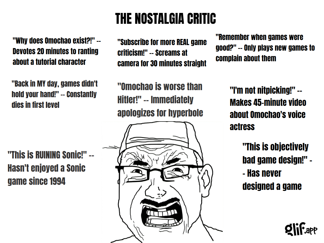 Output for the Glif "WOJAK MEME GENERATOR"