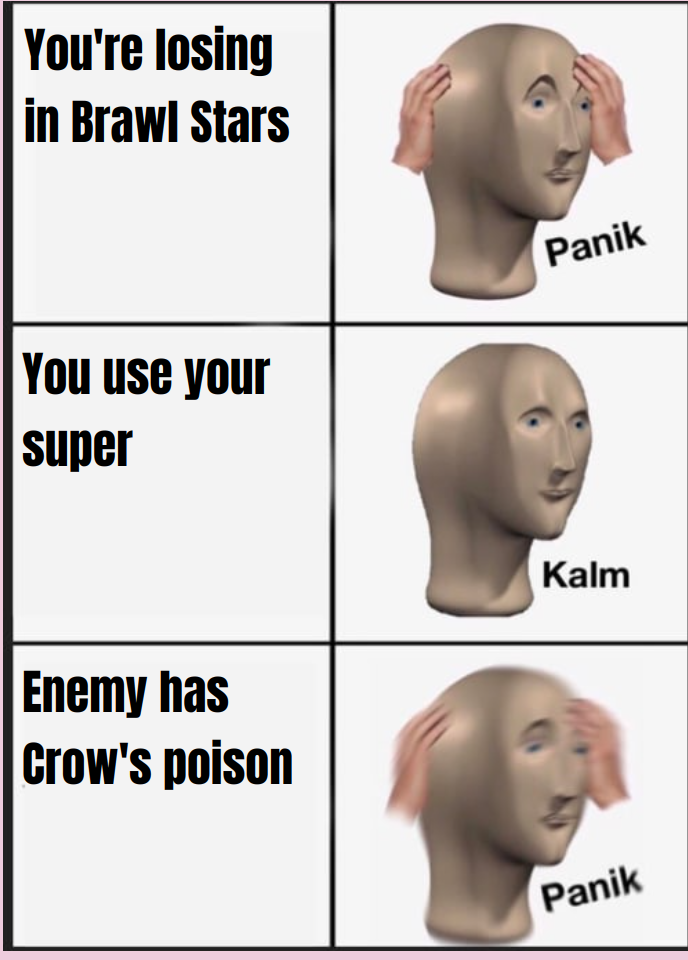 Output for the Glif "Panik Kalm Meme Generator"