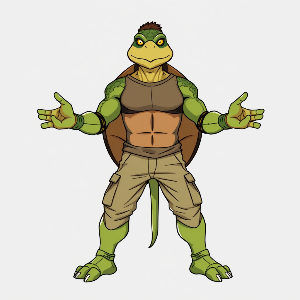Output for the Glif "Front Facing A-Pose/T-Pose 2D Character Generator (remix 2)"
