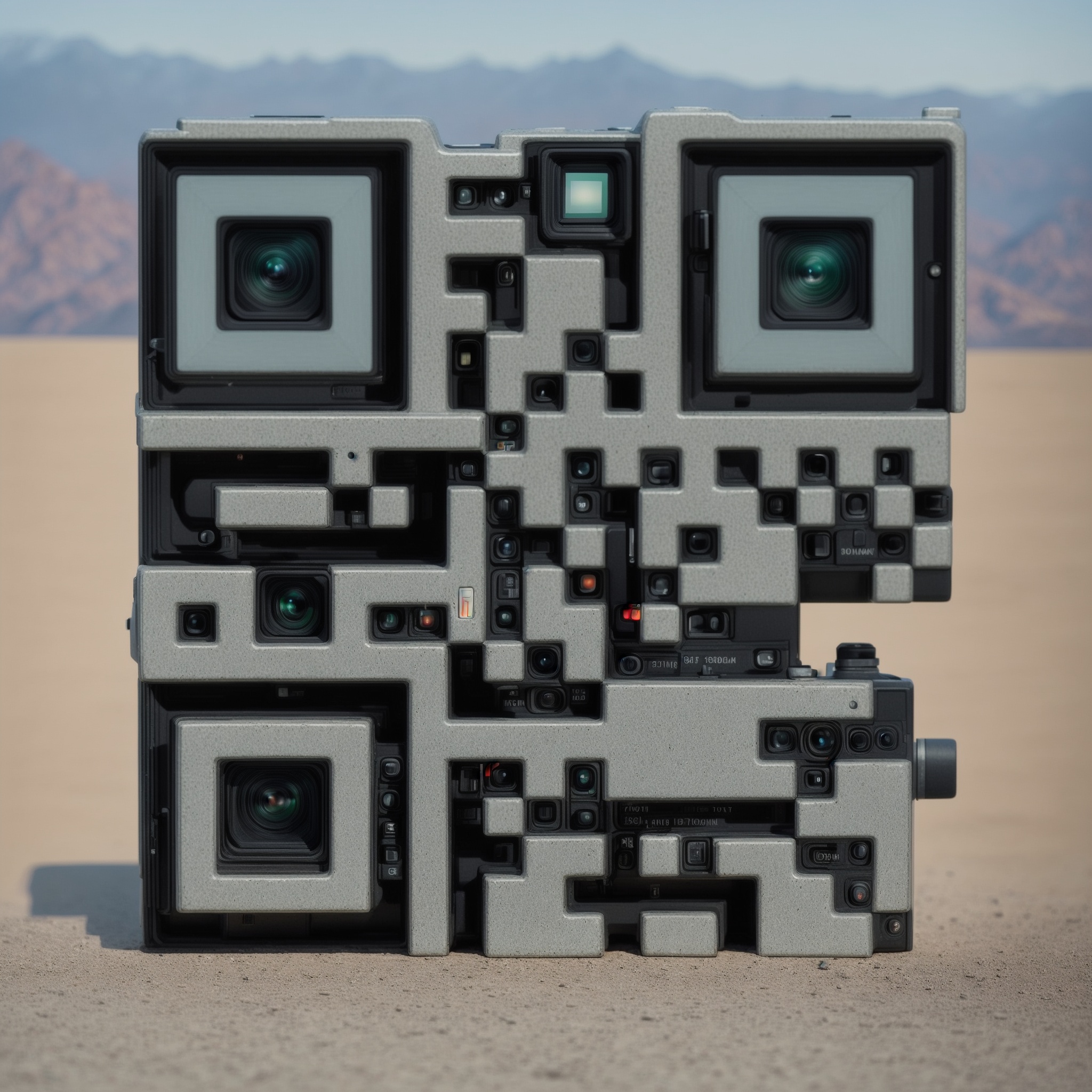 Output for the Glif "Hidden QR Code Generator"