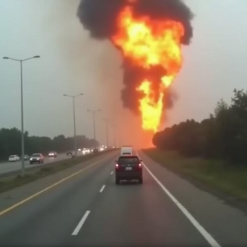 Output for the Glif "r/cursedimages DASHCAM MODEL"